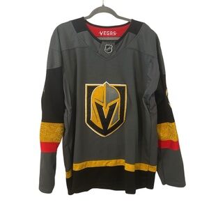 Vegas Golden Knights Jonathan Quick #32 Adidas Authentic NHL Jersey - Size 52